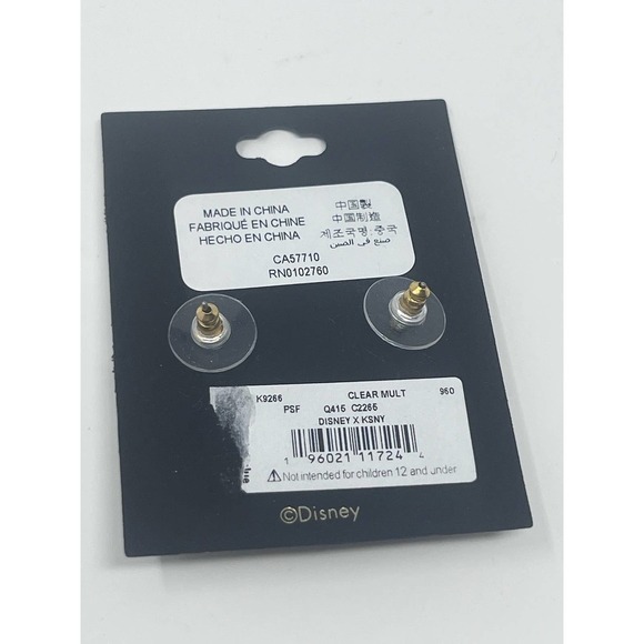 NWT Kate Spade Disney  crystal earrings - Picture 2 of 3